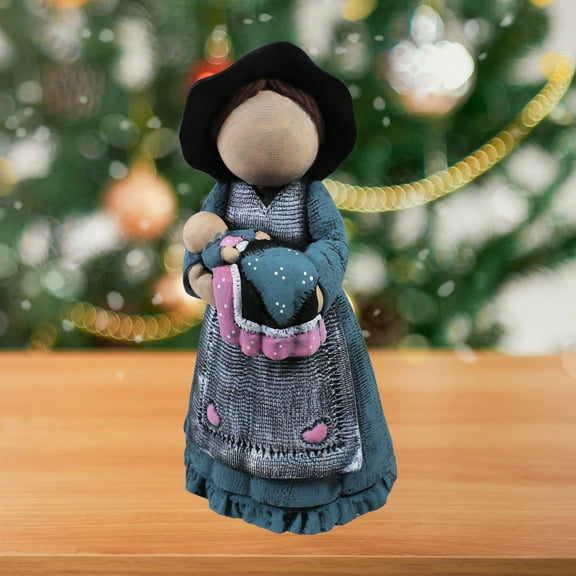 Mother with Baby Figurine Ceramic 11 3/4"H | Renovator's Supply