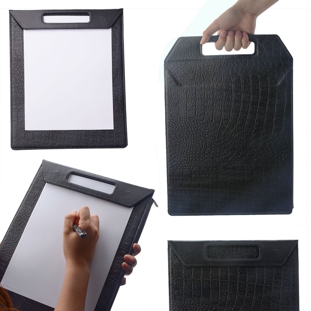 A5 Folder Board Writing Folder File Folder Notes Paper Writing Pad Conference File Writing Clipboard Folder Document Holder Cost-effective and Good QualityUseful and Fashion