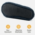 thumbnail image 4 of RockDove Women's Teddy Fleece Closed Back Indoor Slipper, 4 of 6