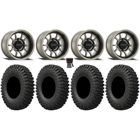 Method 409 15 Wheels Grey (4+3) 37 MotoCrusher Tires Polaris RZR XP 1000 / PRO XP / Ranger XP 900/1000 Method 409 15 Wheels Grey (4+3) 37 MotoCrusher Tires Polaris RZR XP 1000 / PRO XP / Ranger XP 900/1000