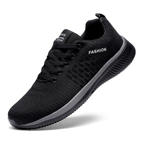 

Men Sneakers Lightweight Running Sport Shoes Walking Casual Breathable Shoes Non-Slip Comfortable Big Size 35-47 Chaussure Homme