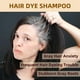 thumbnail image 3 of Champú colorante para el cabello SHIHUANUO negro 3 en 1, cobertura gris, 500 ml, 3 of 7