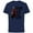 Navy, variant on Star Wars Andor Everything I Do Is For The Rebellion - Short Sleeve Cotton T-Shirt for Adults - Customized-Athletic Heather