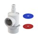 thumbnail image 4 of Conjunto de conector de montaje de pared universal pieza de montaje de accesorio de piscina fácil de instalar para 180 Sharpla Conjunto de conector UWF, 4 of 8
