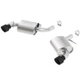 thumbnail image 1 of Borla Exhaust System Kit 11923CB Exhaust System Kit Axle Back System; T-304 Stainless Steel; With Mufflers; 2.75 Inch Pipe Diameter/Dual Exhaust With Dual Split Exit; Rear Exit, 1 of 2
