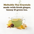 thumbnail image 4 of Pocas Honey Ginger Tea - Instant Tea Powder Packets with Green Tea Extract & Ginger Honey Crystals Tea, Non-GMO/Gluten Free/Caffeine Free Tea, 20 Count (Pack of 1), 4 of 7