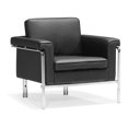 thumbnail image 2 of Singular Arm Chair Black, 2 of 4