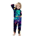 thumbnail image 2 of SwiftWear Holiday Xmas Family Matching Pajama Pj Sets Jumpsuit Christmas Tree Nightwear for Adults and Kids Soft Loungewear, 2 of 6