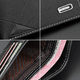 thumbnail image 4 of Cartera Para Hombre Caballero Múltiples Tarjetas, Negro, 4 of 5