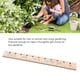 thumbnail image 3 of Regla de Espaciado de Siembra de Siembra, Operación simple Dibber Herramientas de Jardinería Regla de Espaciado de Siembra Ligera Con Agujeros para Flores, 3 of 7