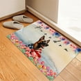 thumbnail image 3 of Freedom Belgian Malinois on Independence Day 4th of July Doormat Sheepdog Dog Lover Gifts Indoor Outdoor Welcome Mat - 01005, 3 of 5
