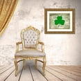 thumbnail image 3 of Grey, Jace 18x15 Gold Ornate Wood Framed with Double Matting Museum Art Print Titled - Shamrock, 3 of 4