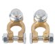 thumbnail image 2 of Conectores de Terminales de Batería, Conexión de Cablado Rápido Conexión Golden 300a Conectores Negativos Positivos Antirust para automóviles Camiones Caravans, 2 of 7