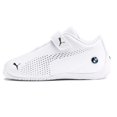 thumbnail image 2 of Tenis Puma BMW MMS Drift Cat 5 para NIÑOS Pequeños 339805-02 blanco 14, 2 of 6