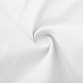 thumbnail image 6 of Lightweight Shorts Men Women’s Twill Bermuda Shorts, Stretch High Waist Pull on Hiking Shorts, Summer Casual Outdoor Workout Sport Bottoms White 3XL, 6 of 9