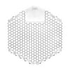 Fresh Products Wave 3-D Urinal Screens, 7", Honeysuckle Scent, White, Pack Of 60 Urinal Screens