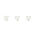 thumbnail image 3 of Advancent Papá Noel franela barbas falsas fiesta de Navidad banda de pelo blanco accesorios Cosplay regalos niños actuación Type1 NO1 Advancent CBP447845, 3 of 6