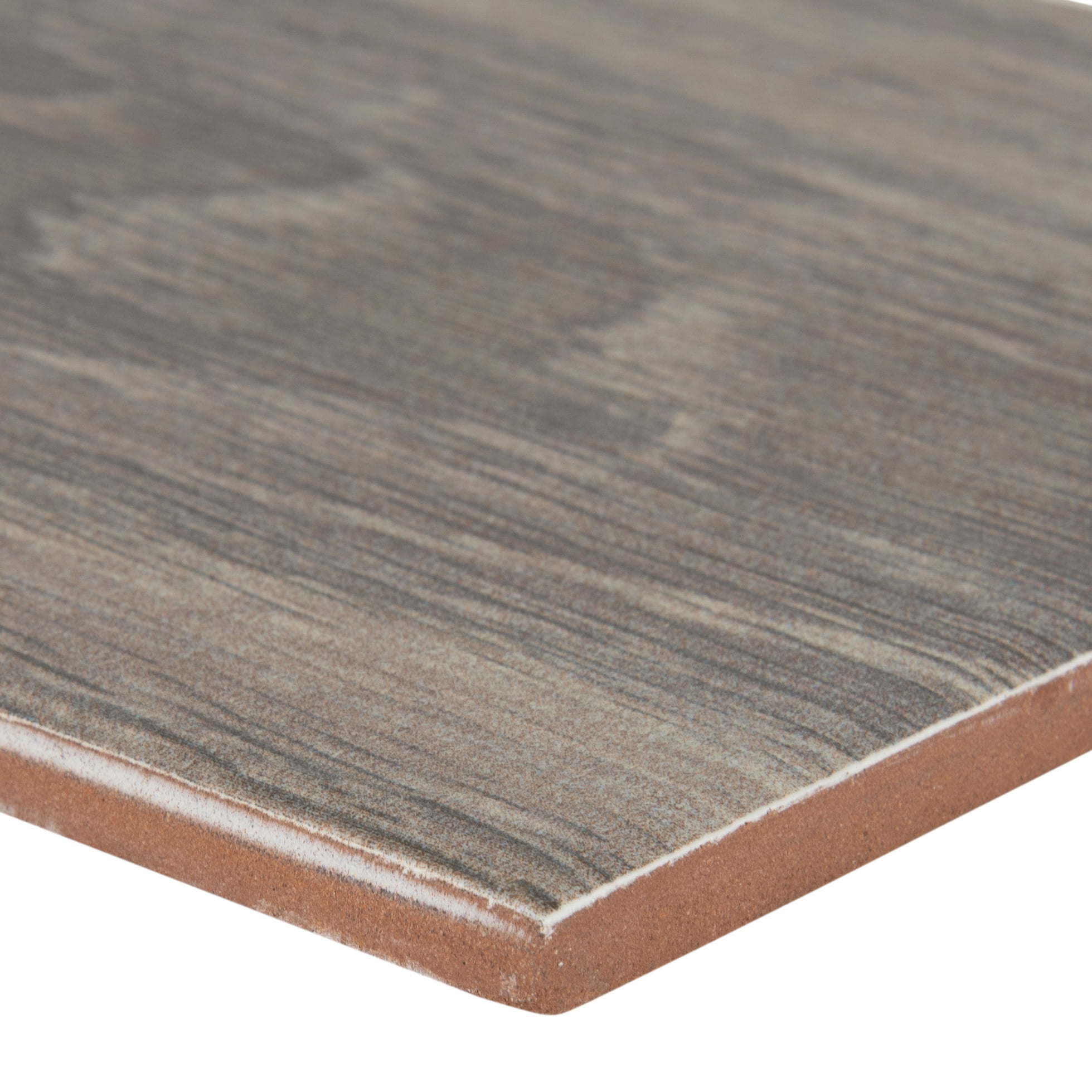 Balboa Ice 6 in. x 24 in. Glazed Ceramic Floor and Wall Tile (16.79 sq. ft. / case)