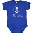 thumbnail image 3 of Inktastic Bee Kind Cute Bee Boys or Girls Baby Bodysuit, 3 of 5