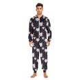 thumbnail image 6 of joogoo Cartoon Axolotl Stars Unisex Adults Onesies Pajamas Jumpsuits L, 6 of 7