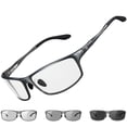 thumbnail image 1 of Gafas de Sol BIRCEN Polarizadas con Protección UV400 y Armazón de Aluminio-Magnesio, 1 of 6