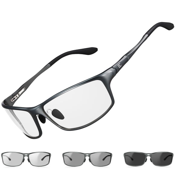 Gafas de Sol BIRCEN Polarizadas con Protección UV400 y Armazón de Aluminio-Magnesio