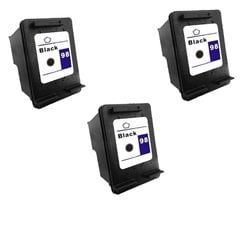 Compatible Black Ink Cartridge for HP C9364WN (HP 98) 3 Pack -Free Shipping Over $50