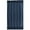Navy Blue, variant on PiccoCasa Blackout Curtains Rod Sliding Door Drapes Rod Pocket, Gray W25" x L40"