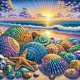 thumbnail image 1 of Kit Con Forma Especial Parcial 5D DIY Mar 40x40cm, 1 of 9