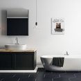 thumbnail image 3 of Stupell Industries Bear in Bathtub Animals & Insects Painting Gallery Wrapped Canvas Print Wall Art, 16 x 20, 3 of 8