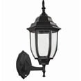thumbnail image 1 of Farol Hexagonal Pared Negro E27 Exterior Impermeable Aluminio, 1 of 4