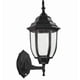 thumbnail image 1 of Farol Hexagonal Pared Negro E27 Exterior Impermeable Aluminio, 1 of 4