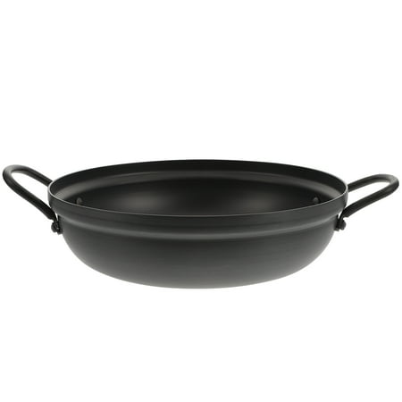 

Cooking Utensil Household Seafood Pot Stainless Steel Fry Pan Wok Shabu Hot Aluminum Alloy