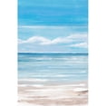 thumbnail image 3 of Watts, Eva 11x14 Black Modern Framed Museum Art Print Titled - Sea Landscape I, 3 of 5
