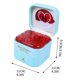 thumbnail image 2 of Caja de regalo con rosas y collar de corazón | Set de regalo romántico de rosas para mujer | Perfecto para cumpleaños, aniversarios y San Valentín, 2 of 5