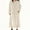 #190-Beige, variant on Womens Fleece Warm Robe: Cozy Flannel Long Zipper Bathrobe - Plush Winter Housecoat Nightgown Pajamas With Pockets