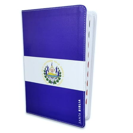 Biblia Letra Grande 12 puntos RV1960 imit. piel con Indice - El Salvador