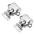 thumbnail image 1 of Unique Bargains Twist Latches, Iron Spring Loaded Butterfly Twist Latch for Box, 2.2x2' 2Pcs, 1 of 6
