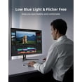 thumbnail image 4 of Restored KTC H32D6 32" Computer Monitor 2K - 1440P IPS Monitor 120Hz, Adaptive Sync, 109% sRGB, HDR10, Eye Care, HDMI Displayport, Tilt, VESA Compatible for Home Office Gaming, White, 4 of 7