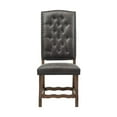 thumbnail image 5 of Picket House Hayward 7PC Dining Set-Table and Six Tufted Tall Back Chairs, 5 of 15