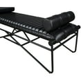 thumbnail image 5 of Meridian Furniture Gatsby Black Vegan Leather Bench, 5 of 8