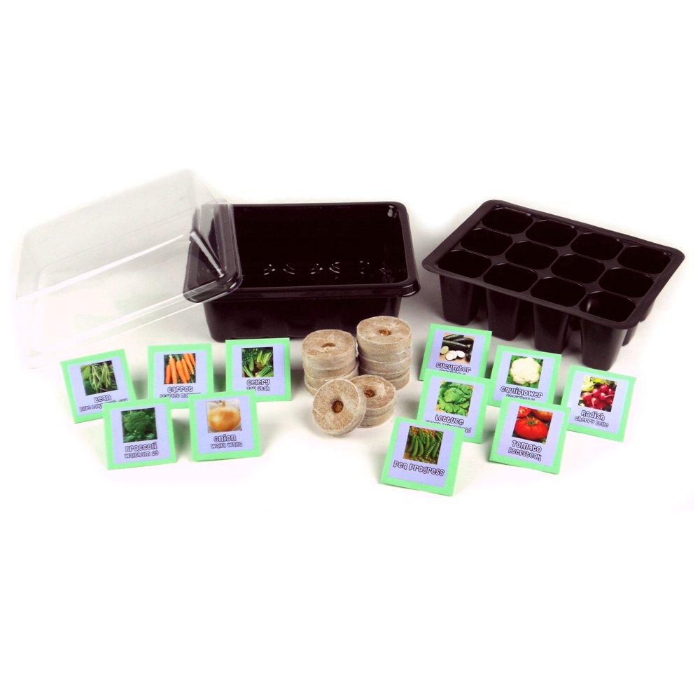 Vegetable Garden Seed Starter Kit