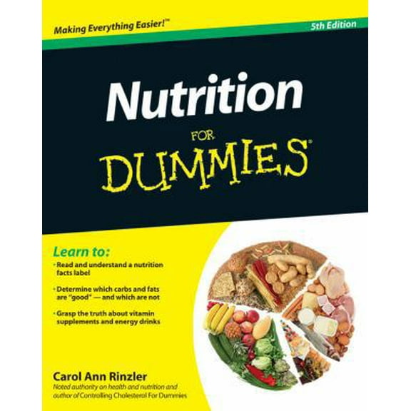 Pre-Owned Nutrition For Dummies (Paperback) 0470932317 9780470932315