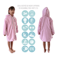 thumbnail image 2 of Bata de natación para Niños/as, Impermeable, interior de toalla. tallas 4 a 14 años., 2 of 5