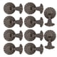 thumbnail image 5 of Manijas para muebles, Manijas para muebles, Tiradores de cajón de metal redondos vintage, Manijas vintage, Solución innovadora, 5 of 14