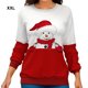 thumbnail image 2 of Sudadera de calle Minnieouse para mujer jersey con cuello y puños acanalados ropa de mujer de manga larga 2XL, 2 of 6