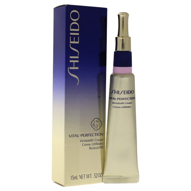Vital-Perfection Crème Liftante Anti-Rides par Shiseido pour Femmes - Crème 0,52 oz