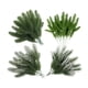 thumbnail image 2 of 72 ramas de agujas de pino artificiales, púas de pino, plantas artificiales para embellecer, 2 of 9