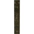 thumbnail image 5 of Ekena Millwork 3"W x 18"D x 18"H Morris Steel Bracket, Antiqued Warm Silver, 5 of 11