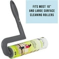 thumbnail image 4 of Smart Design Mega Floor Lint Roller Refill - Set of 2 (100 Sheets Total), 4 of 5